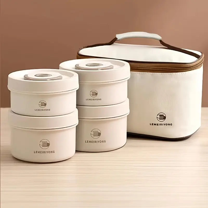 LUNCH BOX EN INOX /4 pièces