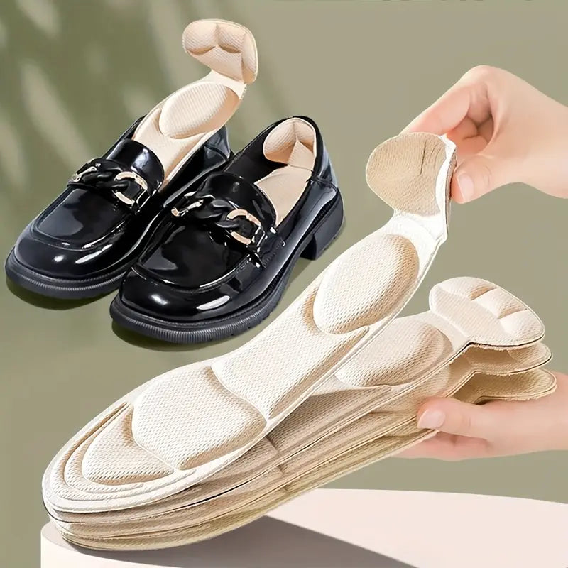 Semelles 4D en mousse orthopédique