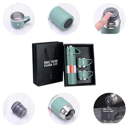 Pack lunch box + thermos
