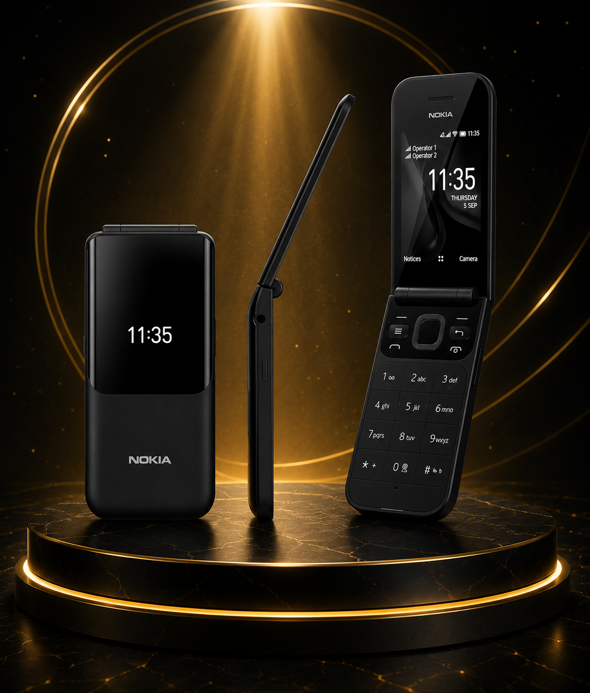 Nokia 2720 flip