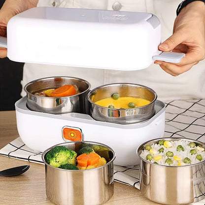 lunch box électric 4 pcs