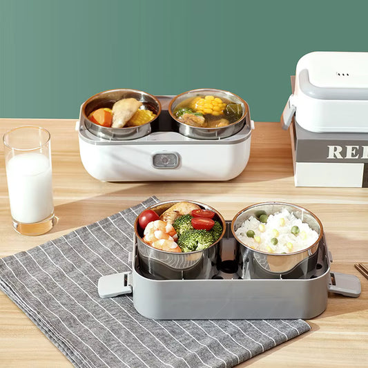 lunch box électric 4 pcs