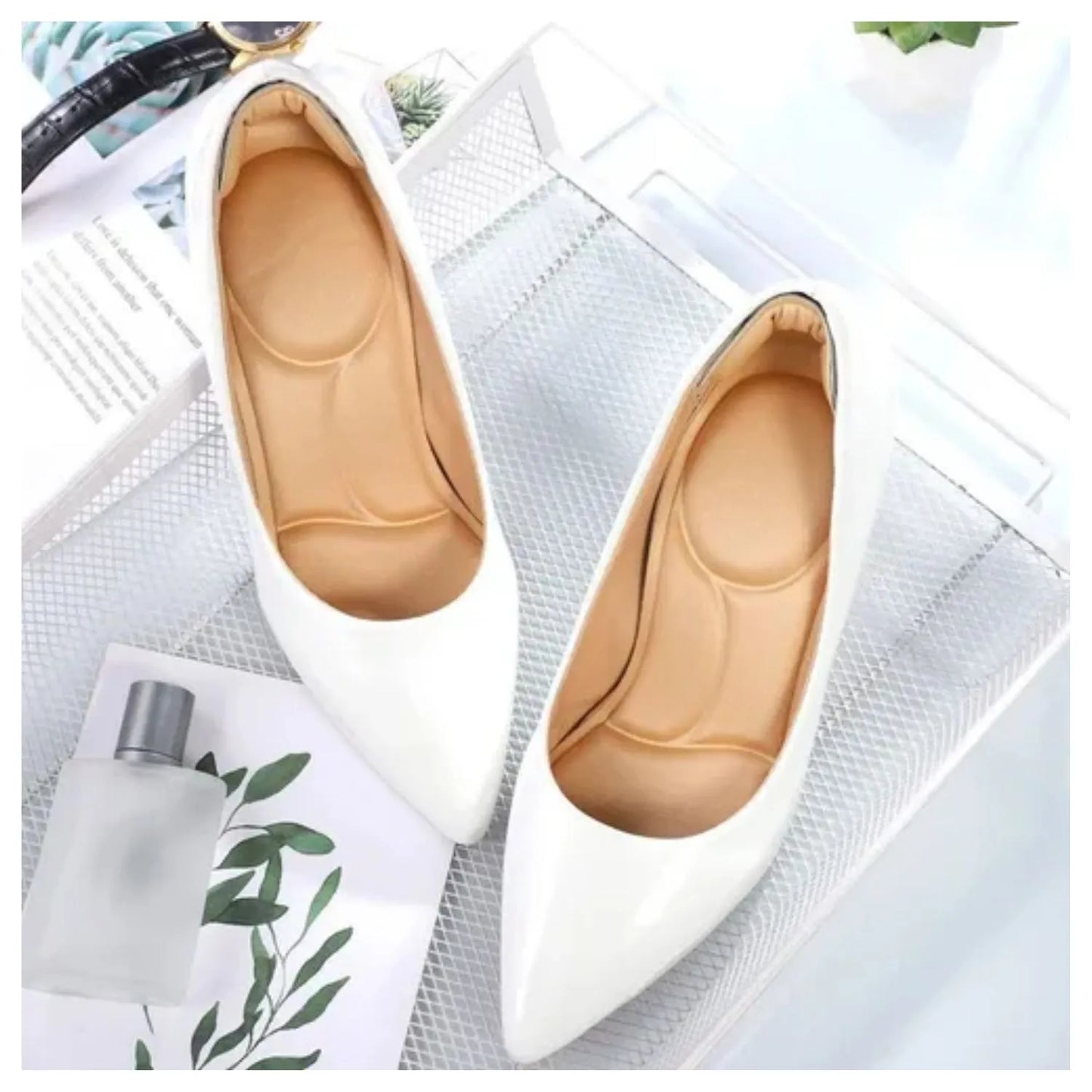 Semelles 4D en mousse orthopédique